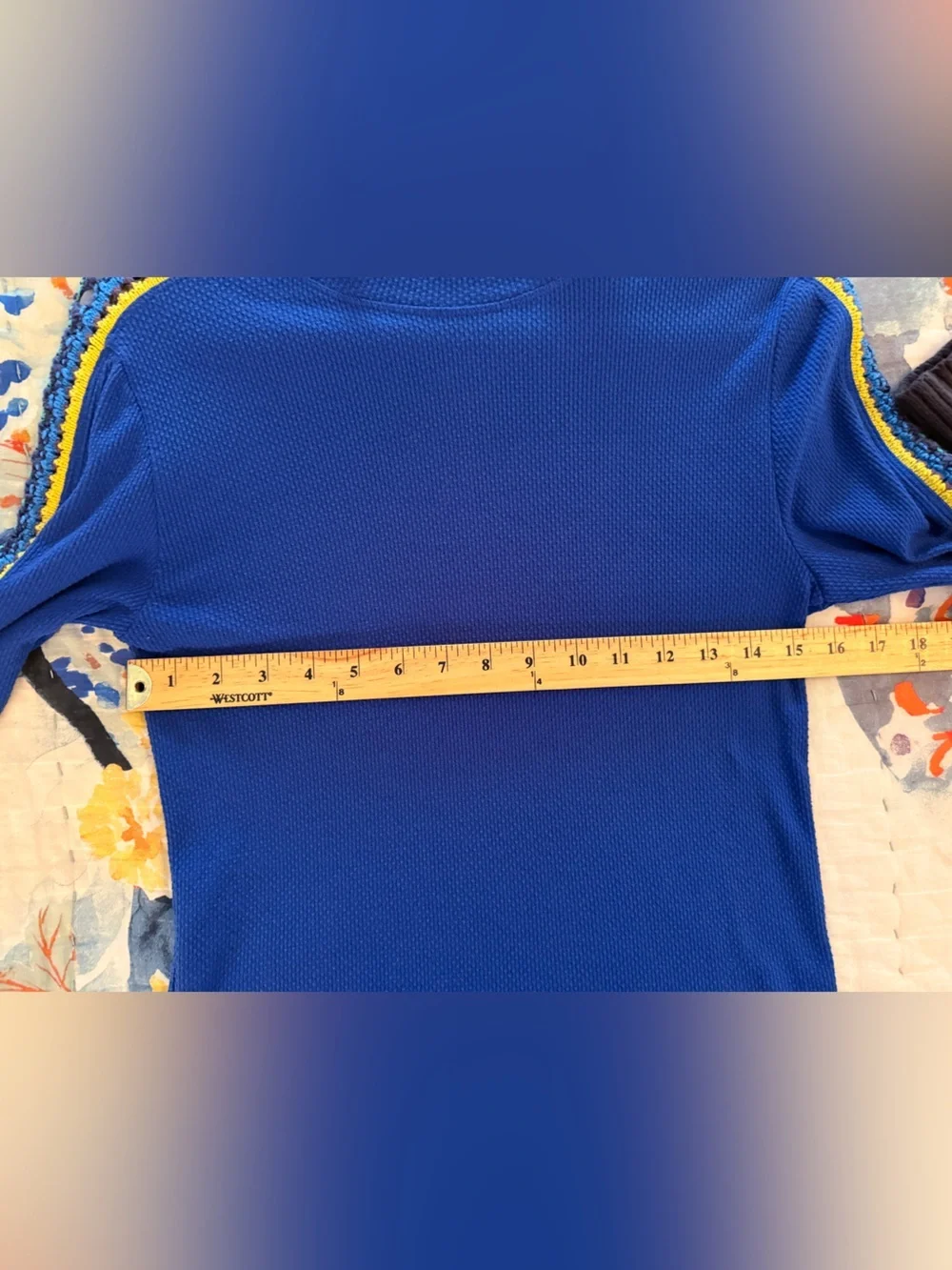FREE PEOPLE L Switch It Up Extra-Long Sleeved Thermal Top